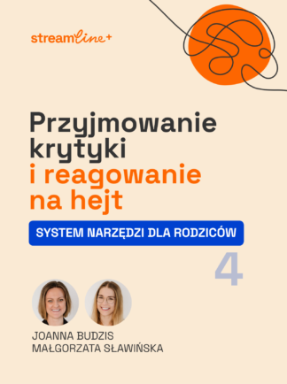 Przyjmowanie krytyki i reagowanie na hejt (produkt cyfrowy)