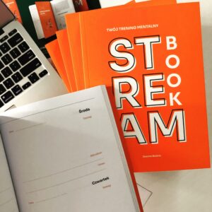 STREAMBOOK Twój trening mentalny + 50-minutowa sesja wprowadzająca ONLINE