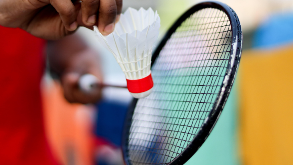 trening mindfulness dla sportowca - zawodnik skoncentrowany na starcie